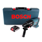 Bosch GBH 18V-26 D Akku Bohrhammer 18V 2,5J SDS-Plus im Handwerkerkoffer + 1x 2,0Ah Akku - ohne Ladegerät - Toolbrothers