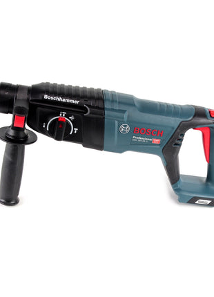 Bosch GBH 18V-26 D Akku Bohrhammer 18V 2,5J SDS-Plus im Handwerkerkoffer + 2x 3,0Ah Akku + Ladegerät - Toolbrothers