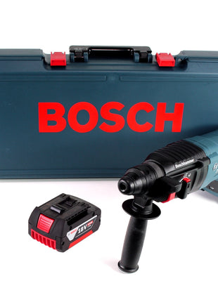 Bosch GBH 18V-26 D Akku Bohrhammer 18V 2,5J SDS-Plus im Handwerkerkoffer + 1x 5,0Ah Akku - ohne Ladegerät - Toolbrothers