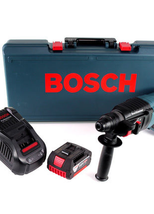 Bosch GBH 18V-26 D Akku Bohrhammer 18V 2,5J SDS-Plus im Handwerkerkoffer + 1x 5,0Ah Akku + Ladegerät - Toolbrothers