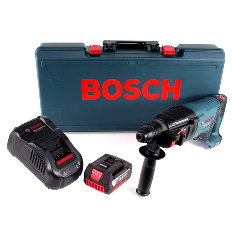 Bosch GBH 18V-26 D Akku Bohrhammer 18V 2,5J SDS-Plus im Handwerkerkoffer + 1x 5,0Ah Akku + Ladegerät - Toolbrothers