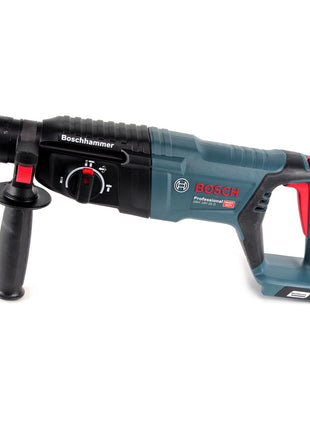 Bosch GBH 18V-26 D Akku Bohrhammer 18V 2,5J SDS-Plus im Handwerkerkoffer + 1x 6,0Ah Akku - ohne Ladegerät - Toolbrothers