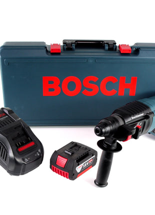 Bosch GBH 18V-26 D Akku Bohrhammer 18V 2,5J SDS-Plus im Handwerkerkoffer + 1x 6,0Ah Akku + Ladegerät - Toolbrothers