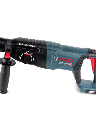 Bosch GBH 18V-26 D Akku Bohrhammer 18V 2,5J SDS-Plus im Handwerkerkoffer + 2x 6,0Ah Akku + Ladegerät - Toolbrothers