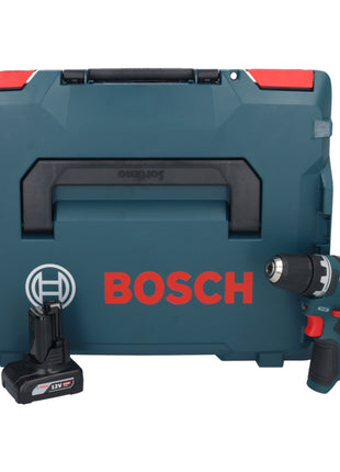 Bosch GSR 12V-35 Professional Akku Bohrschrauber 12 V 35 Nm Brushless + 1x Akku 6,0 Ah + L-Boxx - ohne Ladegerät - Toolbrothers