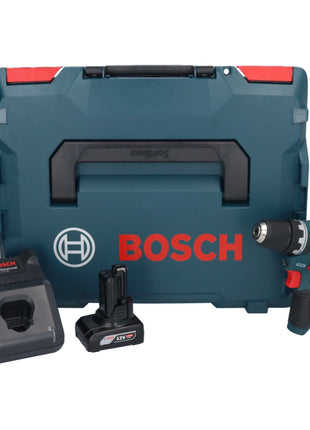 Bosch GSR 12V-35 Professional Akku Bohrschrauber 12 V 35 Nm Brushless + 1x Akku 6,0 Ah + Ladegerät + L-Boxx - Toolbrothers