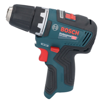 Bosch GSR 12V-35 Professional Akku Bohrschrauber 12 V 35 Nm Brushless + 2x Akku 6,0 Ah + Ladegerät + L-Boxx - Toolbrothers