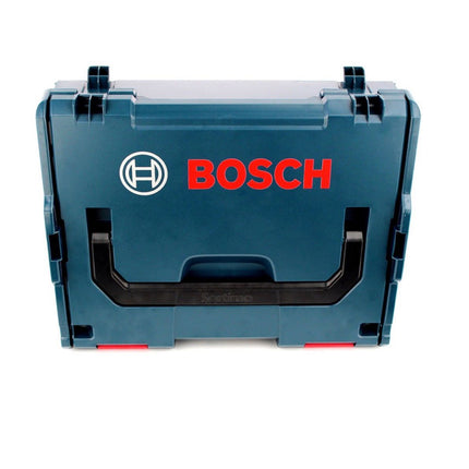 Bosch GWS 18-125 V-Li Akku Winkelschleifer 18V 125mm Solo + 10x Fächerschleifscheiben für Metall + L-Boxx - Toolbrothers