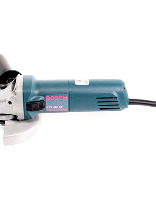 Bosch GWS 850 CE 850 Watt 125 mm Winkelschleifer Set ( 0601378790 / 0601378793 ) + Bosch Fächerschleifscheiben X551 Expert for Metal 125mm, K80, 10 Stück - Toolbrothers