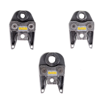 REMS Akku-Press 22V ACC + 1x Akku 2,5Ah + Schnellladegerät + Pressbacken Presszangen Standard Set TH16,20,26 in 2 L-Boxxen - Toolbrothers