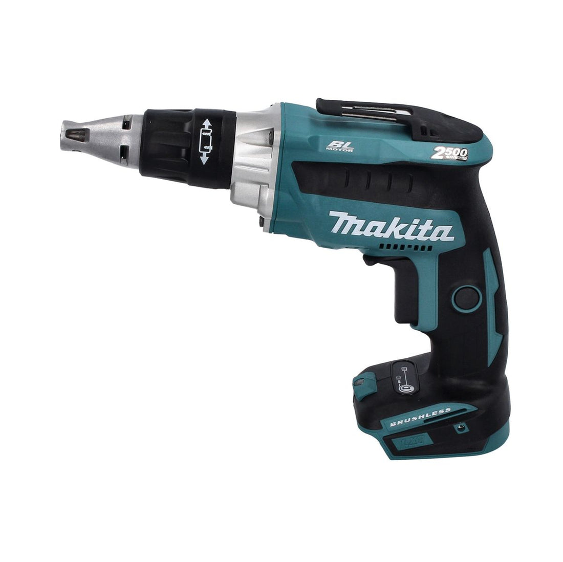Makita DFS 250 Z Akku Trockenbauschrauber 18 V Brushless Solo - ohne Akku, ohne Ladegerät