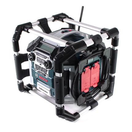 Bosch GML 50 Akku Radiolader Baustellenradio 18V 50W IP54 + 1x Akku 2,0Ah - ohne Ladegerät - Toolbrothers