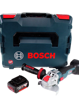 Bosch GWX 18V-10 C Akku Winkelschleifer 18V 125mm brushless X-LOCK + 1x Akku 4,0Ah + L-BOXX - ohne Ladegerät - Toolbrothers