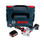 Bosch GWX 18V-10 C Akku Winkelschleifer 18V 125mm brushless X-LOCK + 1x Akku 4,0Ah + L-BOXX - ohne Ladegerät - Toolbrothers