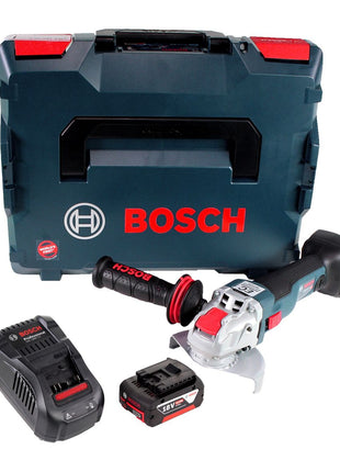 Bosch GWX 18V-10 C Akku Winkelschleifer 18V 125mm brushless X-LOCK + 1x Akku 6,0Ah + Ladegerät + L-BOXX - Toolbrothers