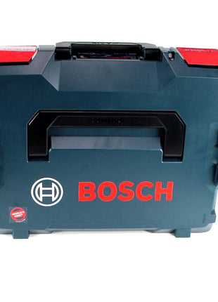 Bosch GWX 18V-10 C Akku Winkelschleifer 18V 125mm brushless X-LOCK + 1x Akku 2,0Ah + Ladegerät + Connectivity Modul + L-BOXX - Toolbrothers