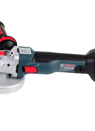 Bosch GWX 18V-10 C Akku Winkelschleifer 18V 125mm brushless X-LOCK + 1x Akku 6,0Ah + Connectivity Modul + L-BOXX - ohne Ladegerät - Toolbrothers