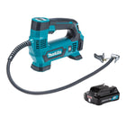 Makita MP 100 DA1 Akku Kompressor 12 V max 8 3 bar 1x Akku 2 0 Ah ohne Ladegeraet 0 - toolbrothers