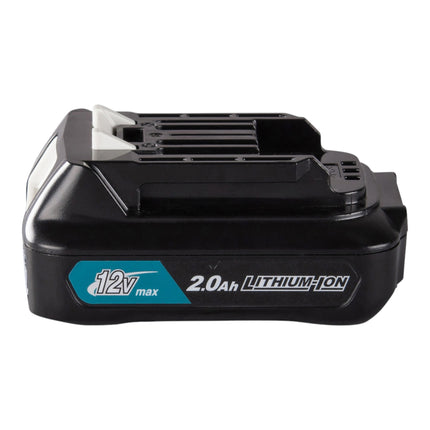 Makita MP 100 DA1 Akku Kompressor 12 V max 8 3 bar 1x Akku 2 0 Ah ohne Ladegeraet 2 - toolbrothers