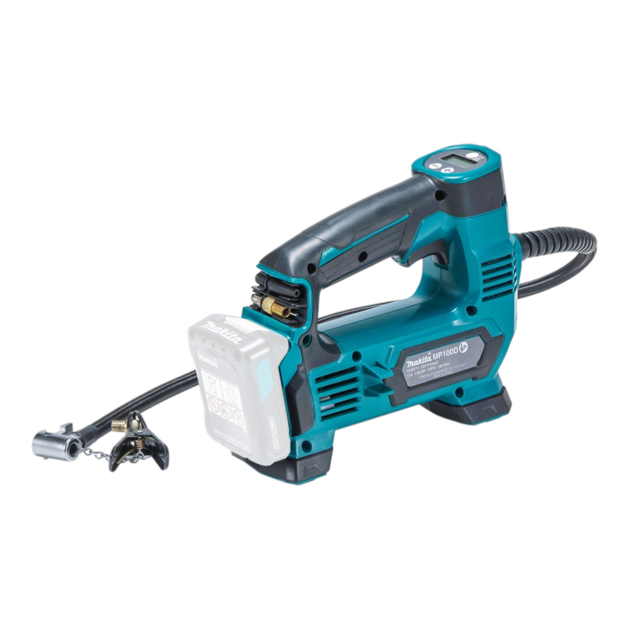 Makita MP 100 DM1 Akku Kompressor 12 V max 8 3 bar 1x Akku 4 0 Ah ohne Ladegeraet 3 - toolbrothers
