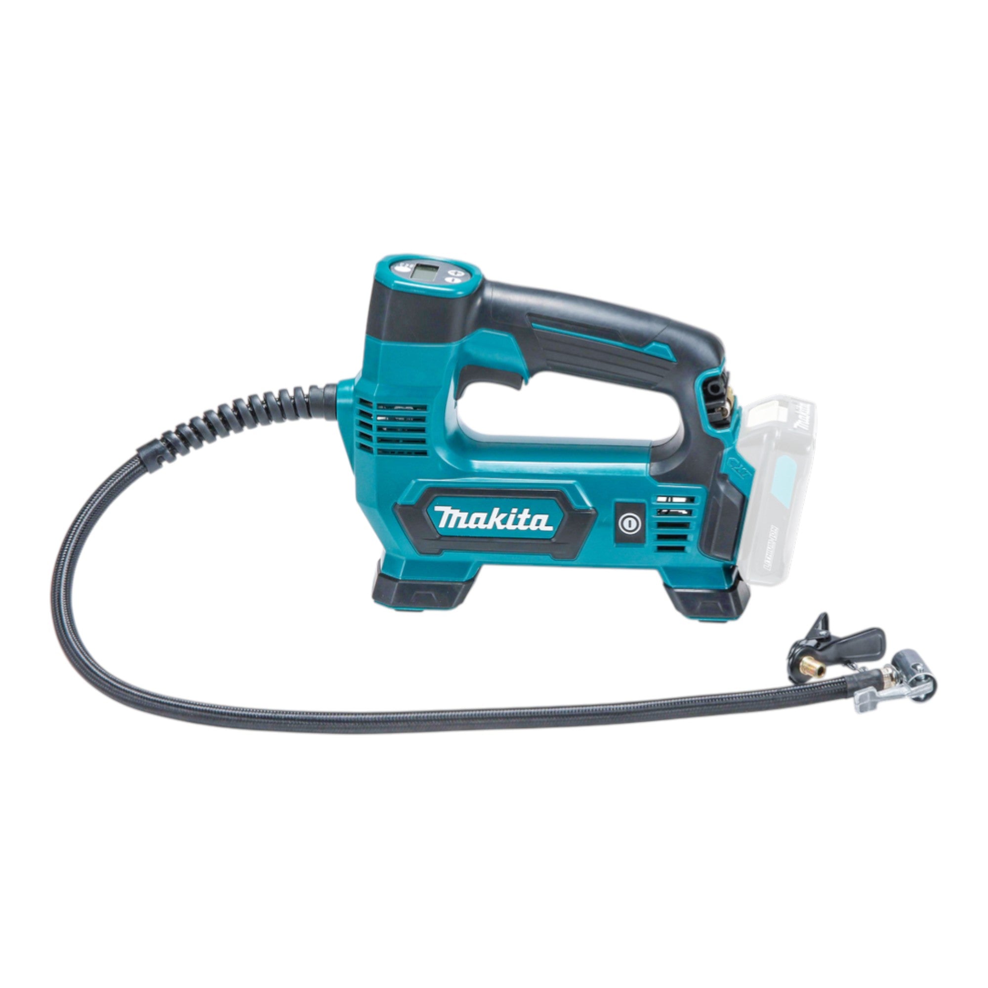 Makita MP 100 DSM Akku Kompressor 12 V max 8 3 bar 2x Akku 4 0 Ah Ladegeraet 1 - toolbrothers