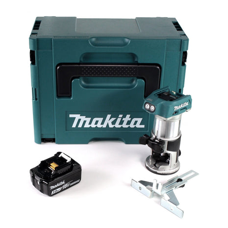 Makita DRT 50 F1J Akku Multifunktionsfräse brushless 18V + 1x Akku 3,0 Ah im Makpac 3 - ohne Ladegerät - Toolbrothers