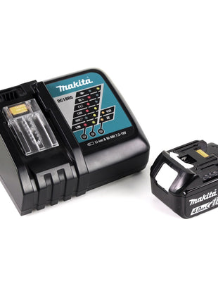 Makita DRT 50 RM1J Akku Multifunktionsfräse brushless 18V + 1x Akku 4,0 Ah + Schnellladegerät im Makpac 3 - Toolbrothers