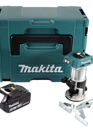 Makita DRT 50 G1J Akku Multifunktionsfräse brushless 18V + 1x Akku 6,0 Ah im Makpac 3 - ohne Ladegerät - Toolbrothers