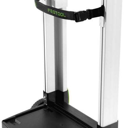 Festool SYS-Roll 100 Transportwagen ( 498660 ) für Systainer inkl. Sicherheitsgurt, extra große Räder (Ø 200 mm)