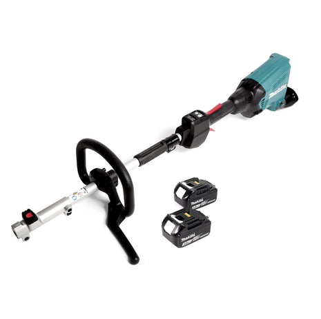 Makita DUX 60 F Akku Multifunktionsantrieb 36V ( 2x 18V ) Brushless + 2x Akku 3,0Ah - Toolbrothers