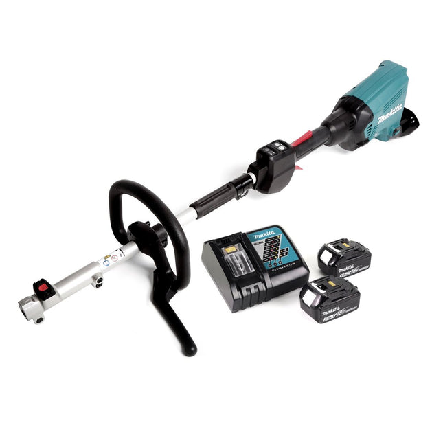 Makita DUX 60 RT Akku Multifunktionsantrieb 36V ( 2x 18V ) Brushless + 2x Akku 5,0Ah + Schnellladegerät - Toolbrothers