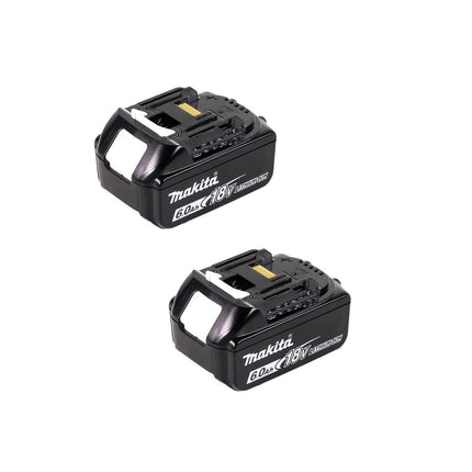 Makita DUX 60 G Akku Multifunktionsantrieb 36V ( 2x 18V ) Brushless + 2x Akku 6,0Ah - Toolbrothers