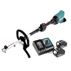 Makita DUX 60 RG Akku Multifunktionsantrieb 36V ( 2x 18V ) Brushless + 2x Akku 6,0Ah + Schnellladegerät - Toolbrothers