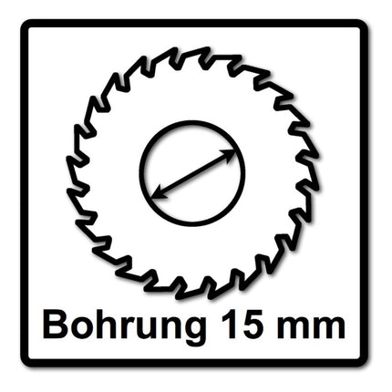 Bosch Kreissägeblatt Standard for Wood 85 x 1,1 x 15 mm 20 Zähne ( 2608837666 ) - Toolbrothers