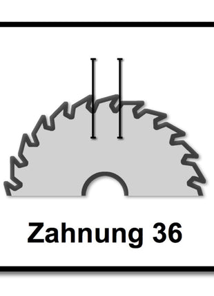 Bosch Kreissägeblatt Standard for Wood 160 x 1,5 x 20 / 15,875 mm 36 Zähne ( 2608837677 ) - Toolbrothers