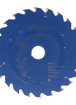 Bosch Kreissägeblatt Expert for Wood 136 x 1,0 x 20 mm 24 Zähne für Holz ( 2608644498 ) - Toolbrothers