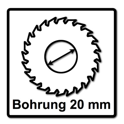 Bosch Kreissägeblatt Expert for Wood 140 x 1,3 x 20 mm 42 Zähne für Holz ( 2608644500 ) - Toolbrothers