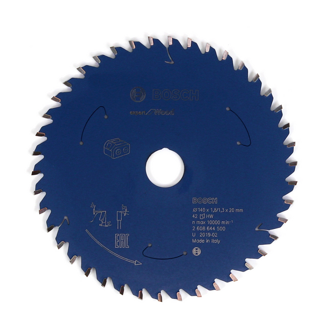 Bosch Kreissägeblatt Expert for Wood 140 x 1,3 x 20 mm 42 Zähne für Holz ( 2608644500 ) - Toolbrothers