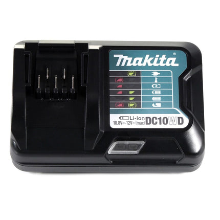 Makita DEAADP08 WM1 USB Adapter für 10,8V-12V Akkus + 4,0 Ah Akku ( 197406-2 ) + Lader ( 197343-0 ) - Toolbrothers