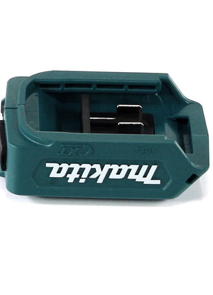 Makita DEAADP08 WM USB Adapter für 10,8V-12V Akkus + 2x 4,0 Ah Akku ( 197406-2 ) + Lader ( 197343-0 ) - Toolbrothers