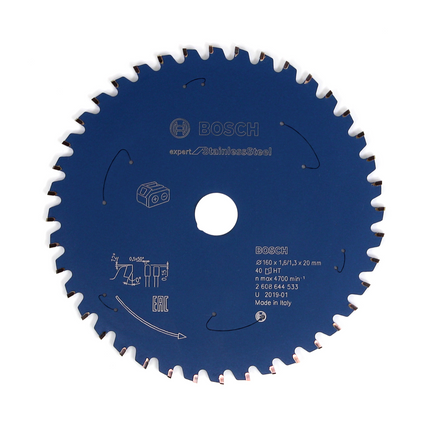 Bosch Kreissägeblatt EX SL H 160 x 20 x 40 mm ( 2608644533 ) - Toolbrothers