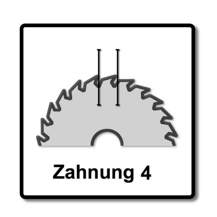 Bosch Kreissägeblatt EX FC H 160 x 20 x 4 mm ( 2608644554 ) - Toolbrothers