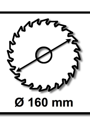 Bosch Kreissägeblatt EX FC H 160 x 20 x 4 mm ( 2608644554 ) - Toolbrothers