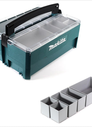 Makita Storage Box für Makpac + Makita Boxeinsatz ( P-84137 + P-84171 ) - Toolbrothers