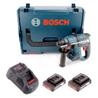 Bosch GBH 18 V-EC Akku Bohrhammer 18V 1,7J SDS plus Brushless + 2x Akku 2,0 Ah + Ladegerät + L-Boxx - Toolbrothers