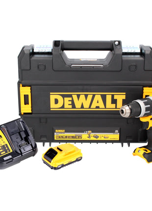 DeWalt DCD 796 L1 Akku Schlagbohrschrauber 18 V 70 Nm Brushless + 1x Akku 3,0 Ah + Ladegerät + TSTAK - Toolbrothers