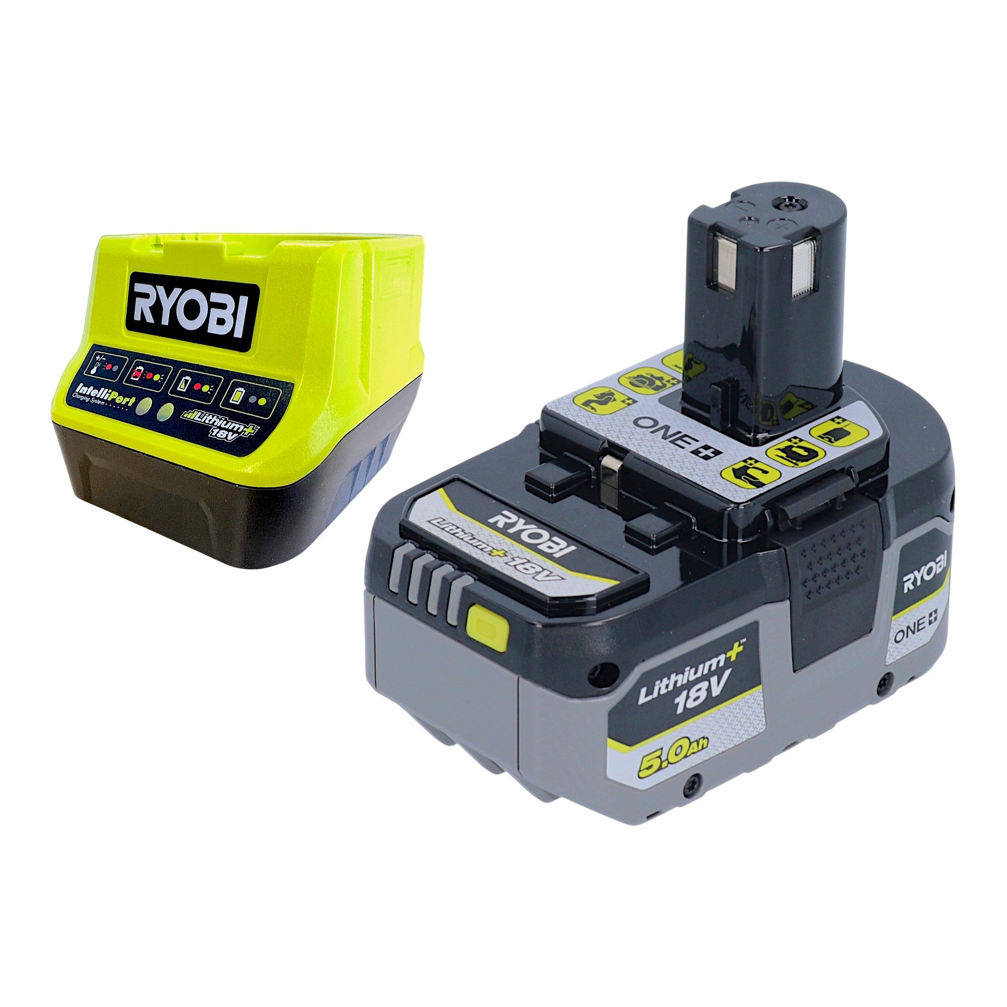 RYOBI RBP18250 0 Akku Polierer 18 V 250 mm 1x Akku 5 0 Ah Ladegeraet 3 - toolbrothers