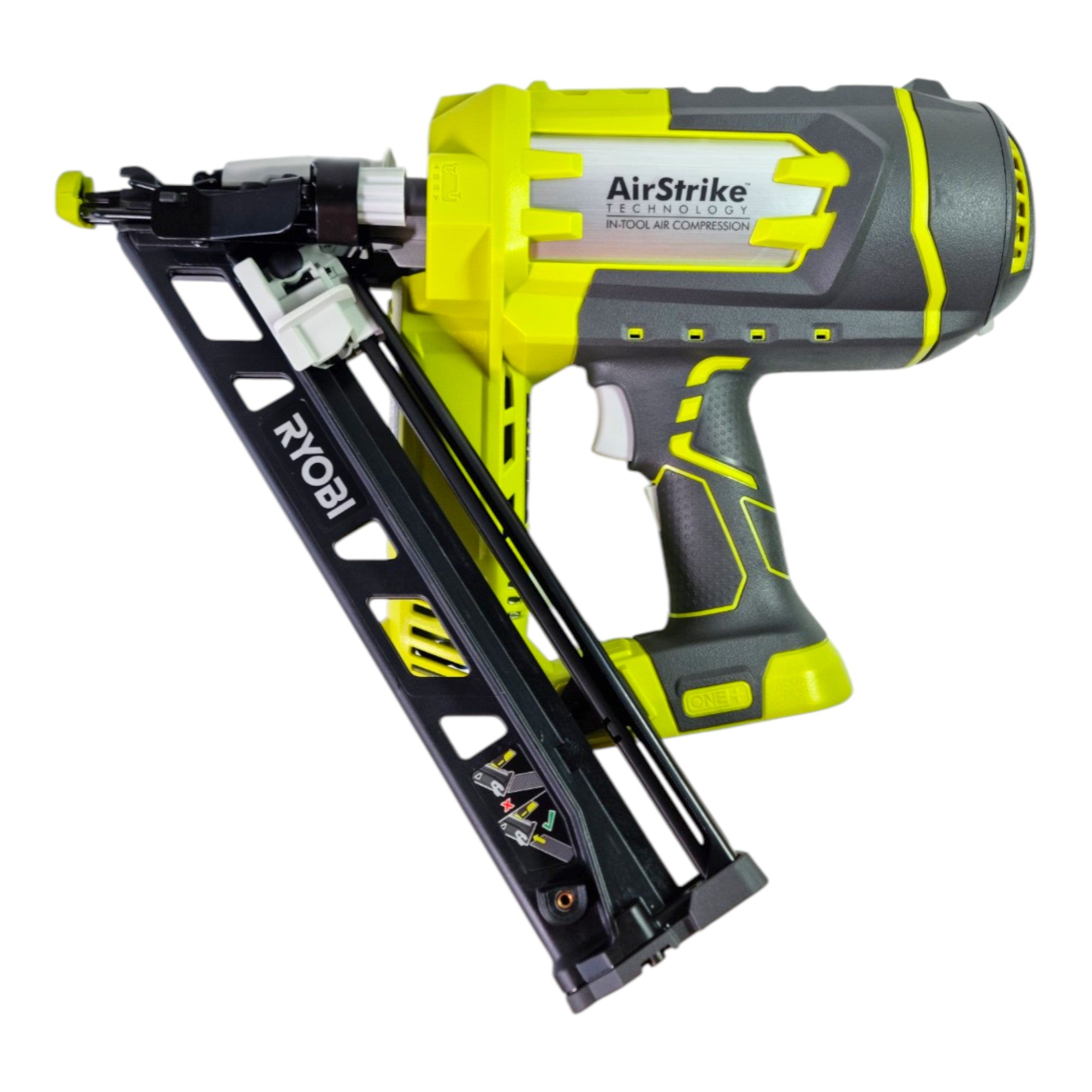 RYOBI R15GN18 0 Akku Nagler 18 V 24 64 mm 1x Akku 4 0 Ah Ladegeraet 1 - toolbrothers