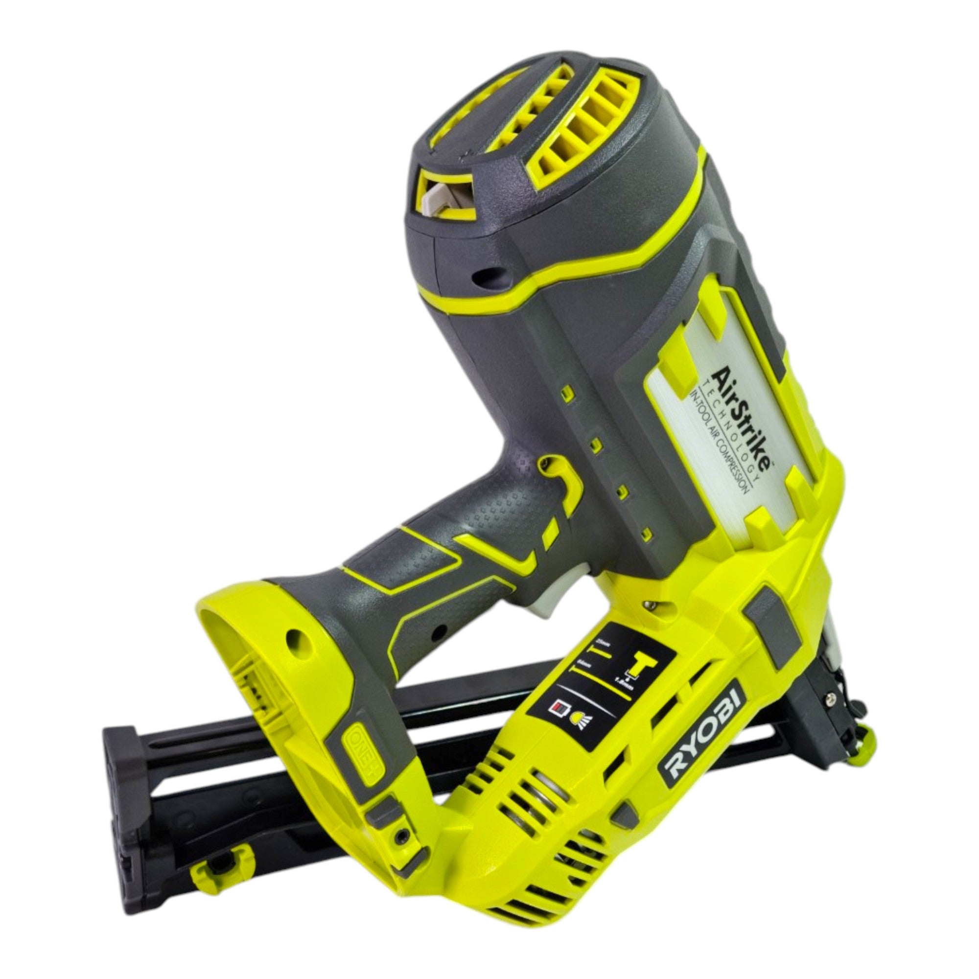 RYOBI R15GN18 0 Akku Nagler 18 V 24 64 mm 2x Akku 5 0 Ah Ladegeraet 3 - toolbrothers
