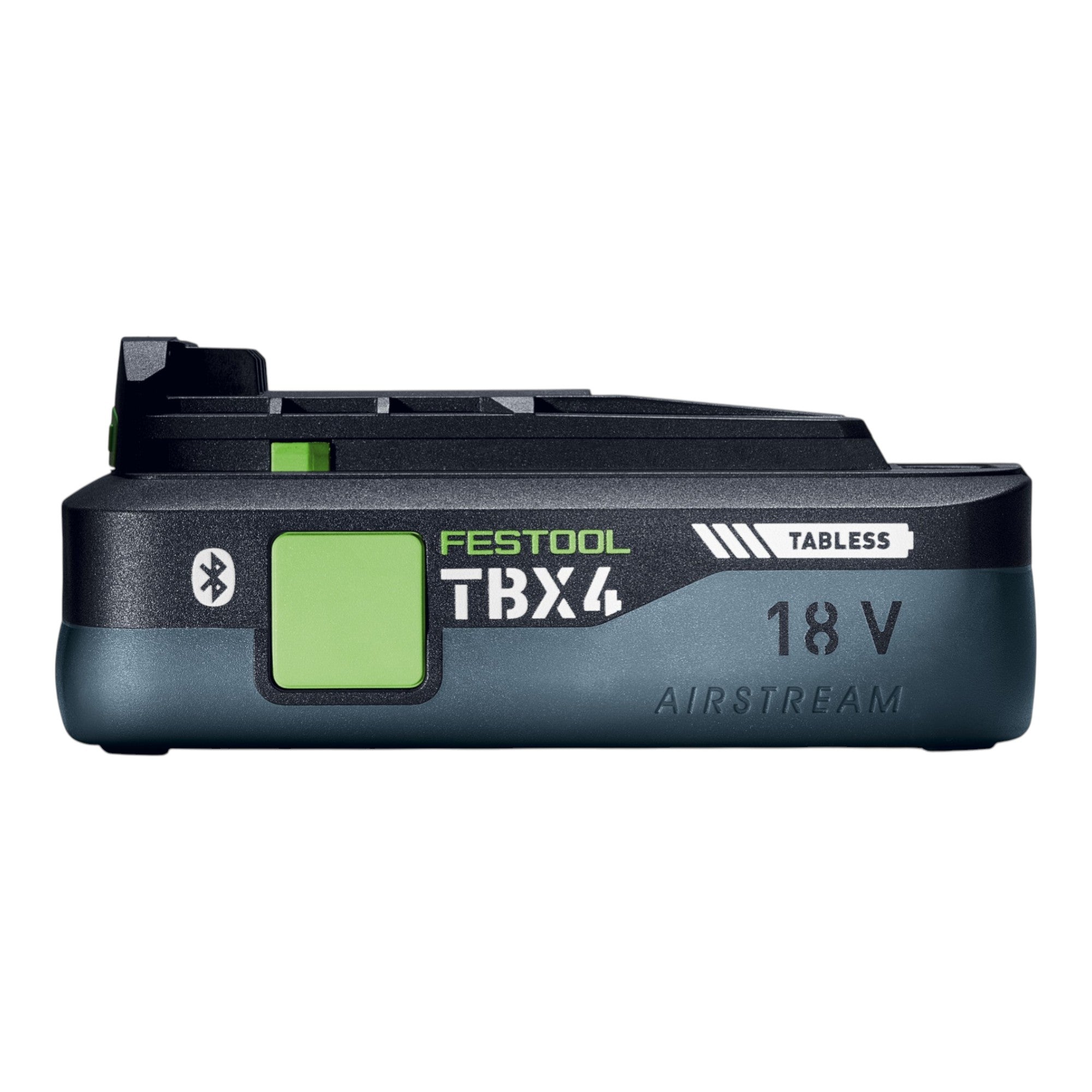 Festool Akku Set 2x BP 18 TBX 4 C ASI Tabless Akkupack 18 V 4 0 Ah Li Ion 2x 578745 Bluetooth mit Ladestandanzeige 2 - toolbrothers